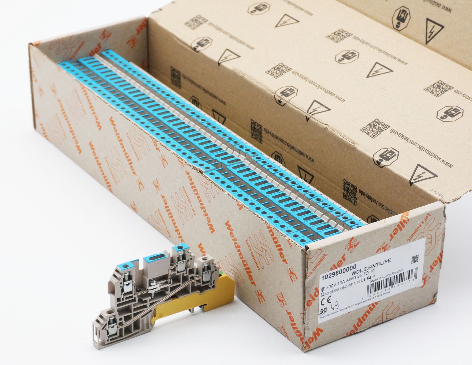 1029800000, WDL 2.5/NT/L/PE