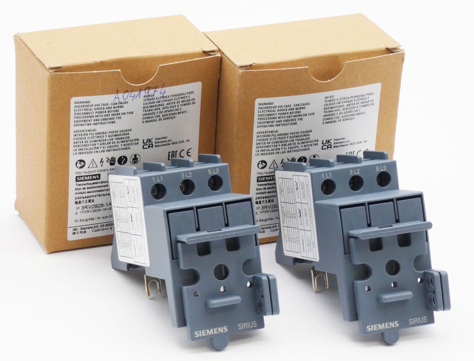 3RV2928-1A, 3RV2 928-1A