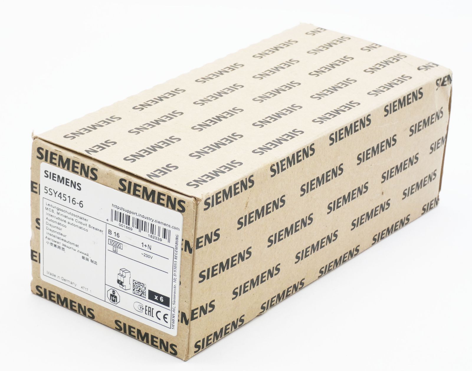 5SY4516-6, 5SY4 516-6
