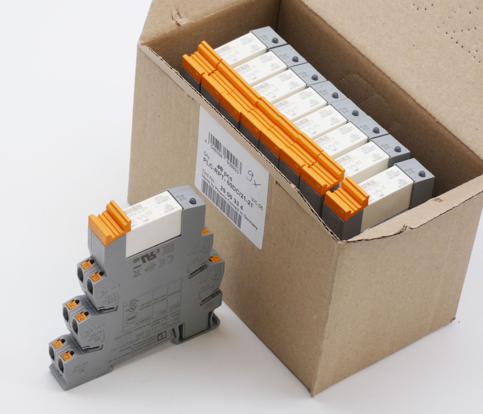 PLC-RPT- 60DC/21-21, 2900334