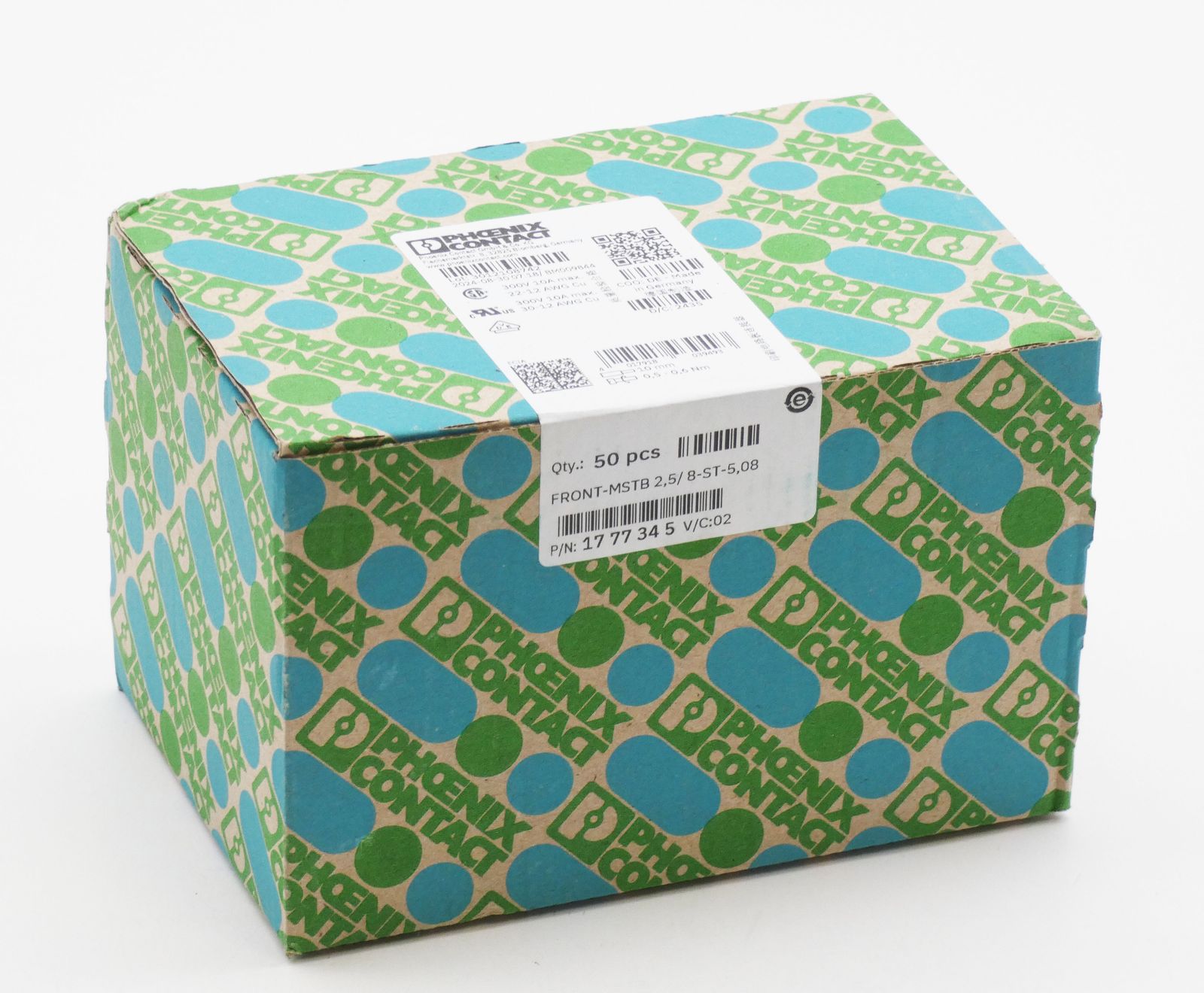 FRONT-MSTB 2,5/8-ST-5,08