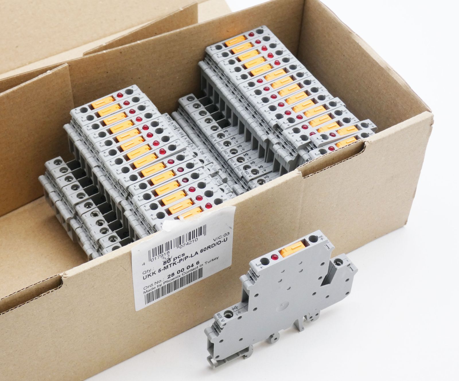 UKK 5-MTK-P/P-LA 60RD/O-U, 2800046