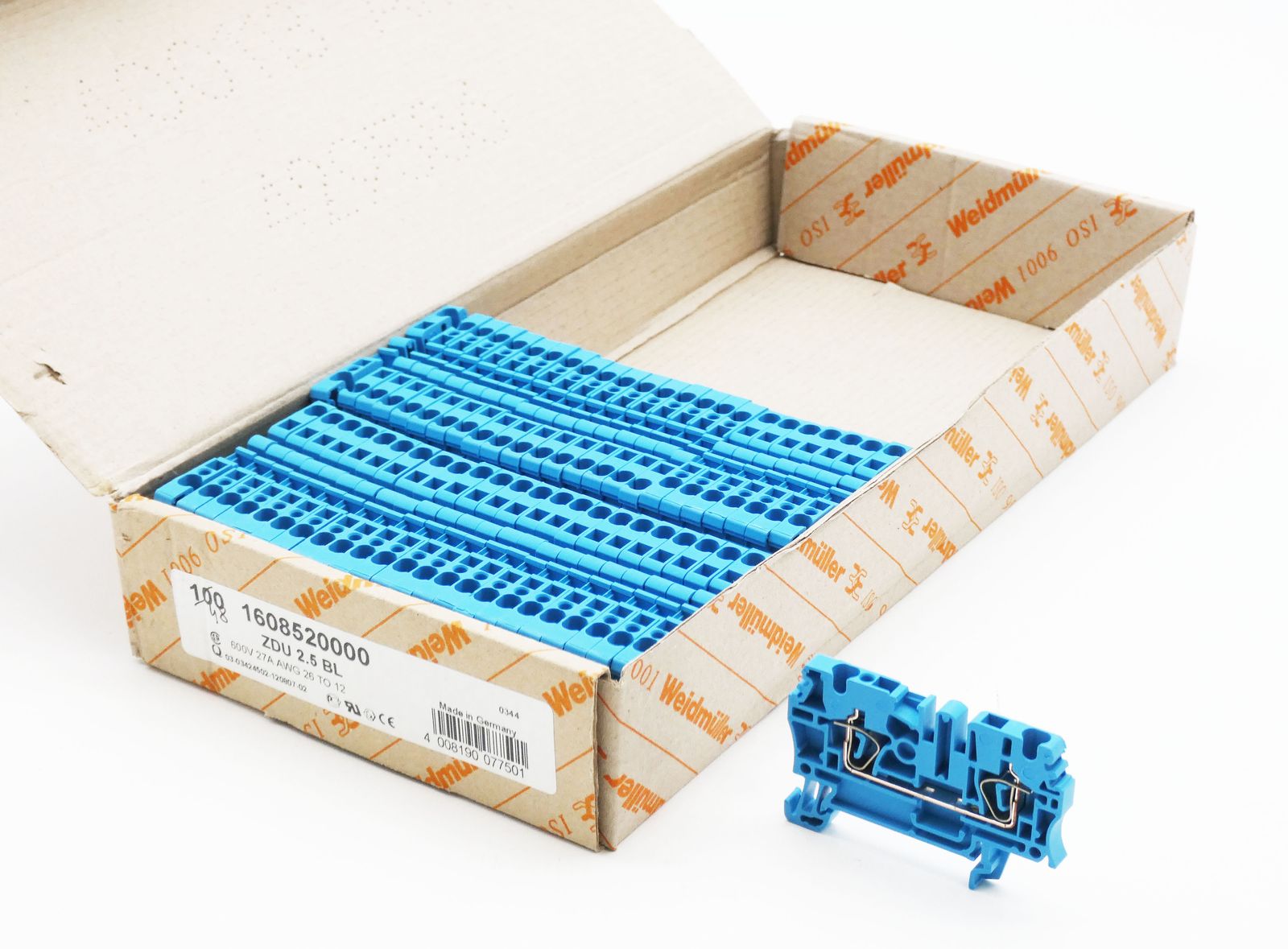 ZDU 2.5 BL ZDU2.5BL, 1608520000