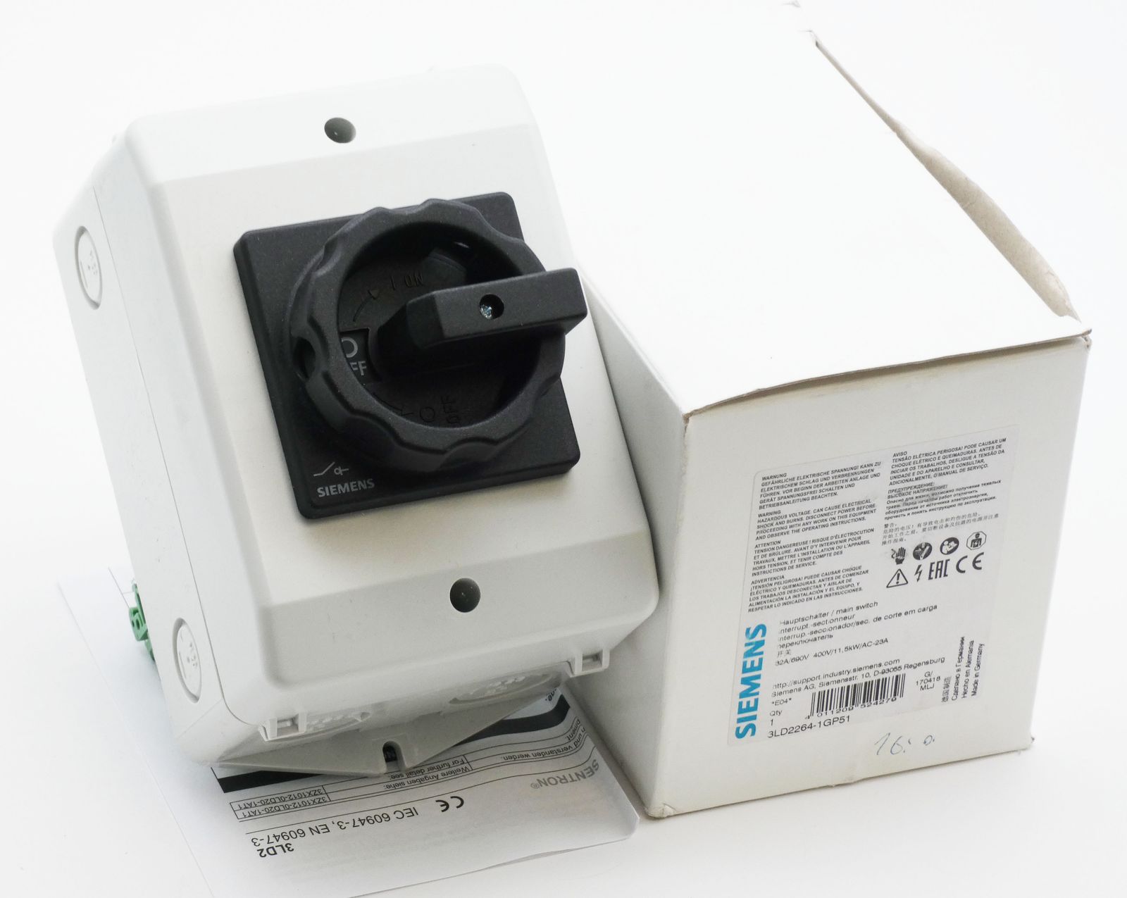 3LD2264-1GP51, 3LD2 264-1GP51