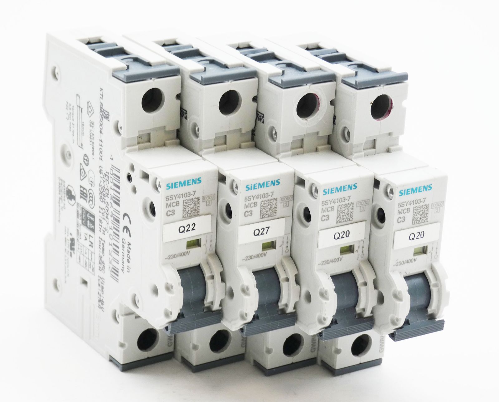 5SY4103-7, 5SY4 103-7