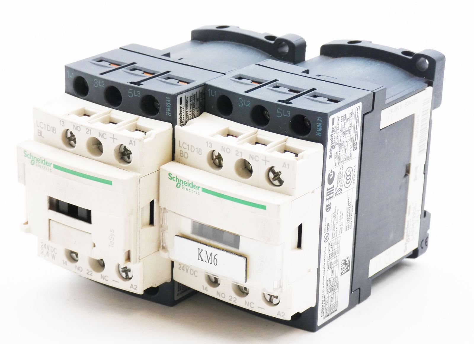 LC1D18 BL, LC1D18 BD