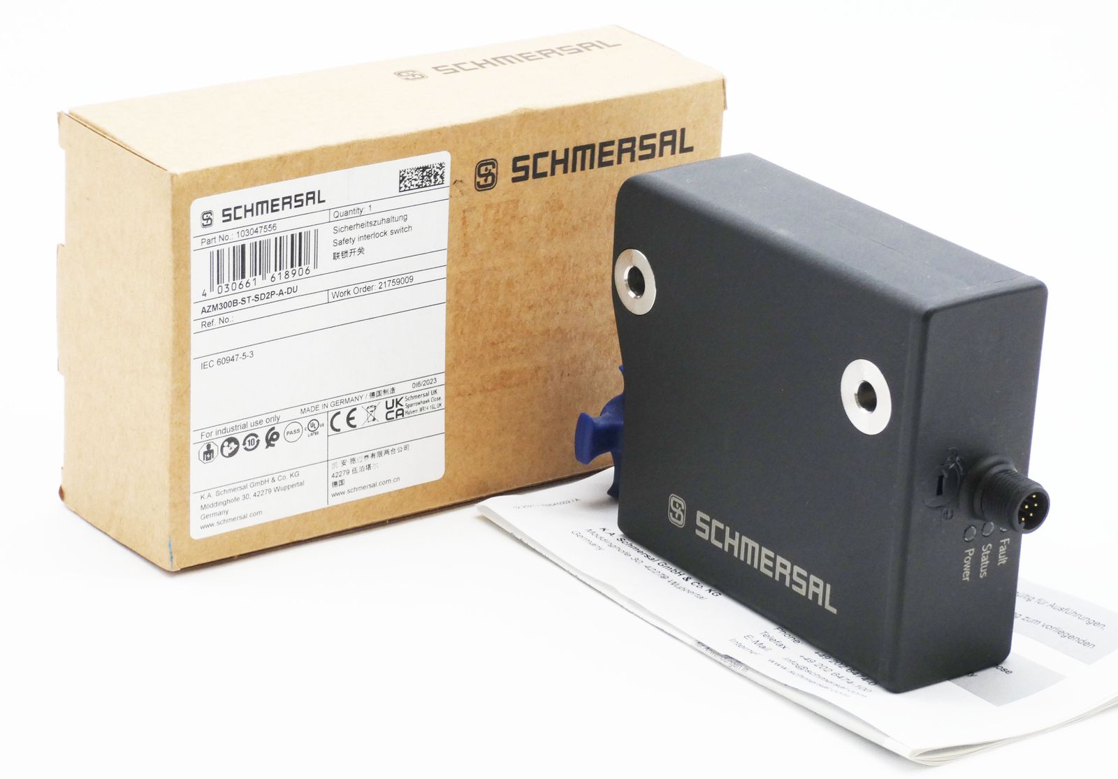 AZM300B-ST-SD2P-A-DU, 103047556