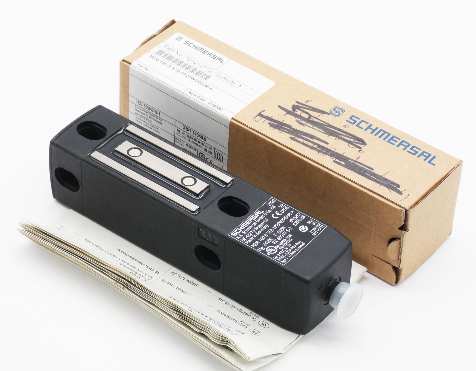 MZM 100 B ST2-1P2PW2R60M-A, 101210772