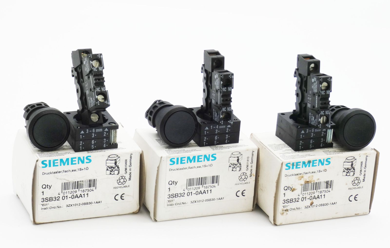 3SB3 201-0AA11, 3SB3201-0AA11