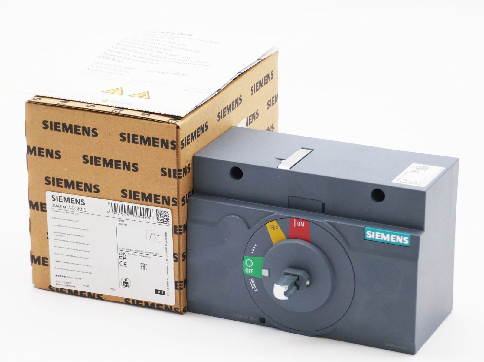 3VA9467-0GK00, 3VA9 467-0GK00
