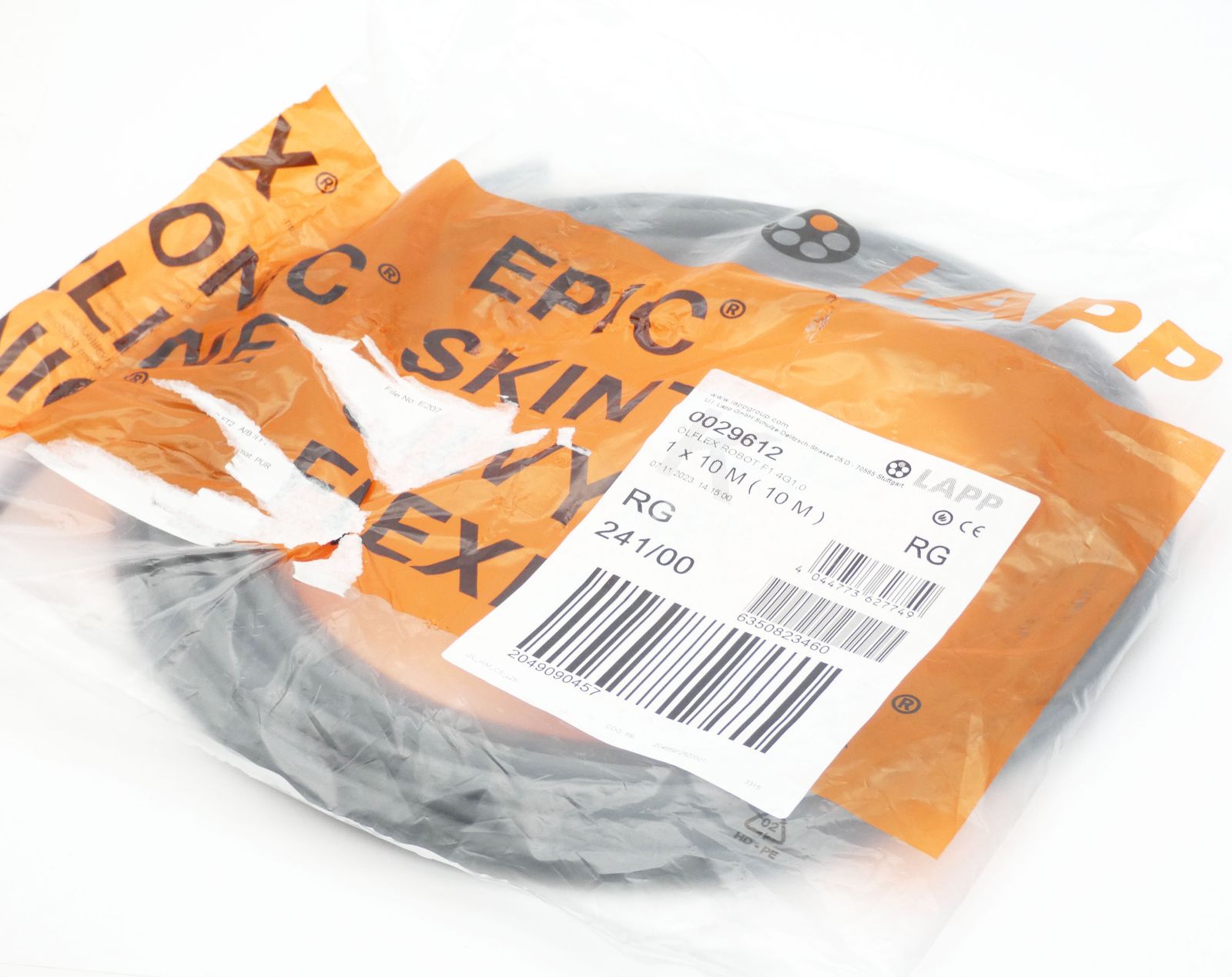 ÖLFLEX ROBOT F1 4G1,0 0029612