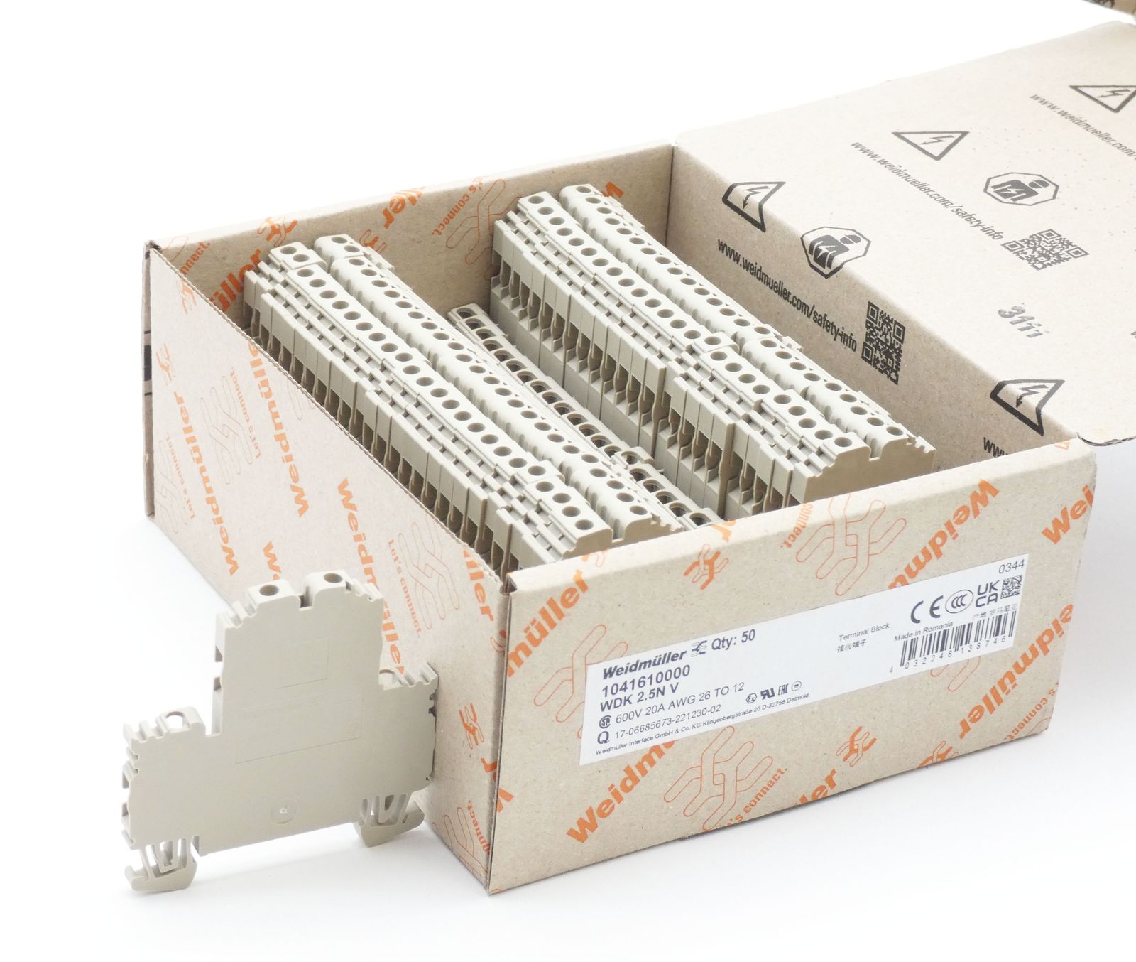 WDK 2.5N V, 1041610000