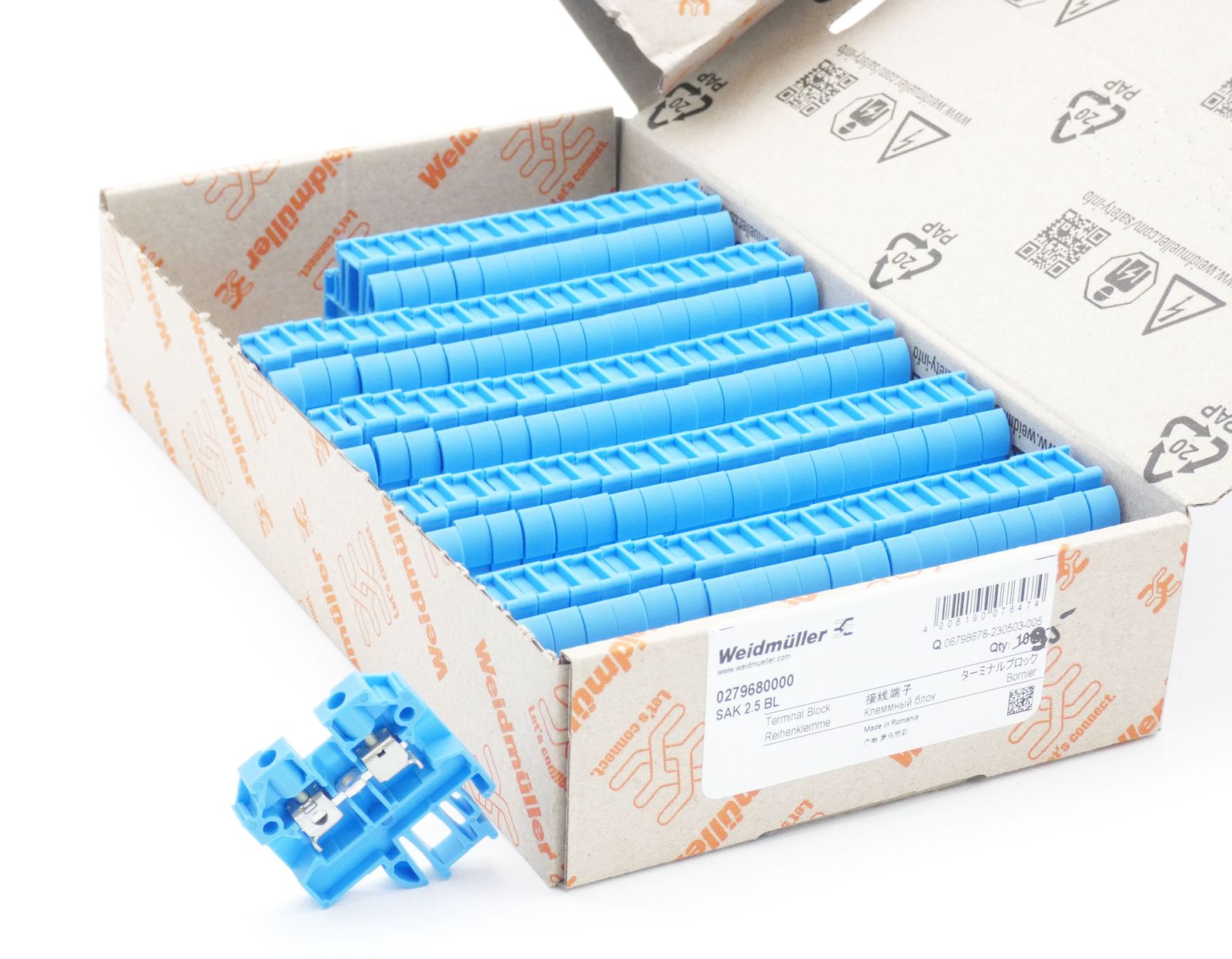 0279680000, SAK 2.5 BL