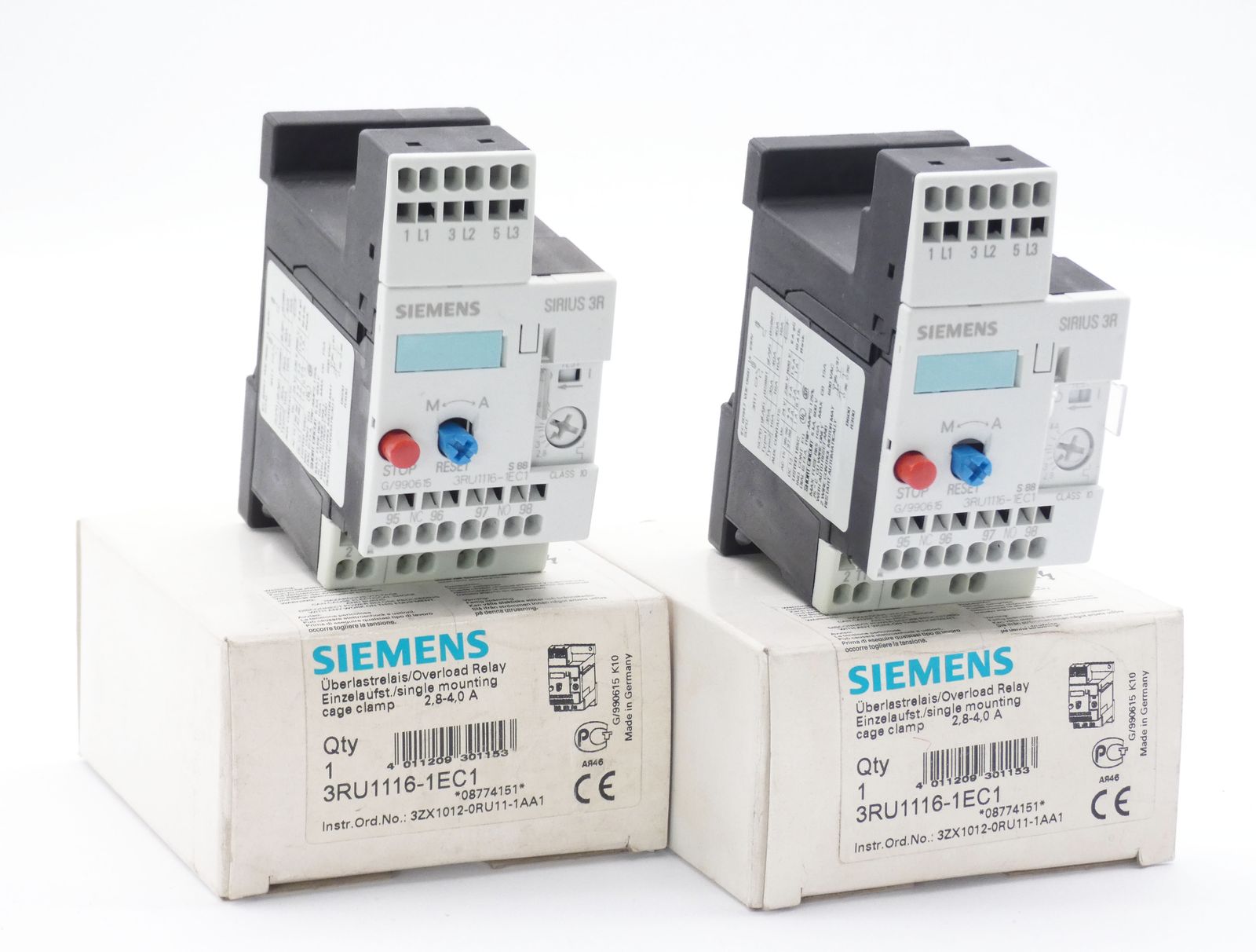 3RU1116-1EC1, 3RU1 116-1EC1