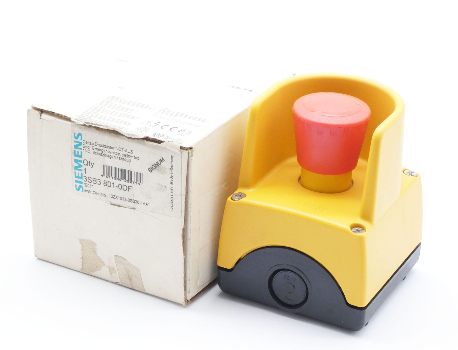 3SB3 801-0DF, 3SB3801-0DF