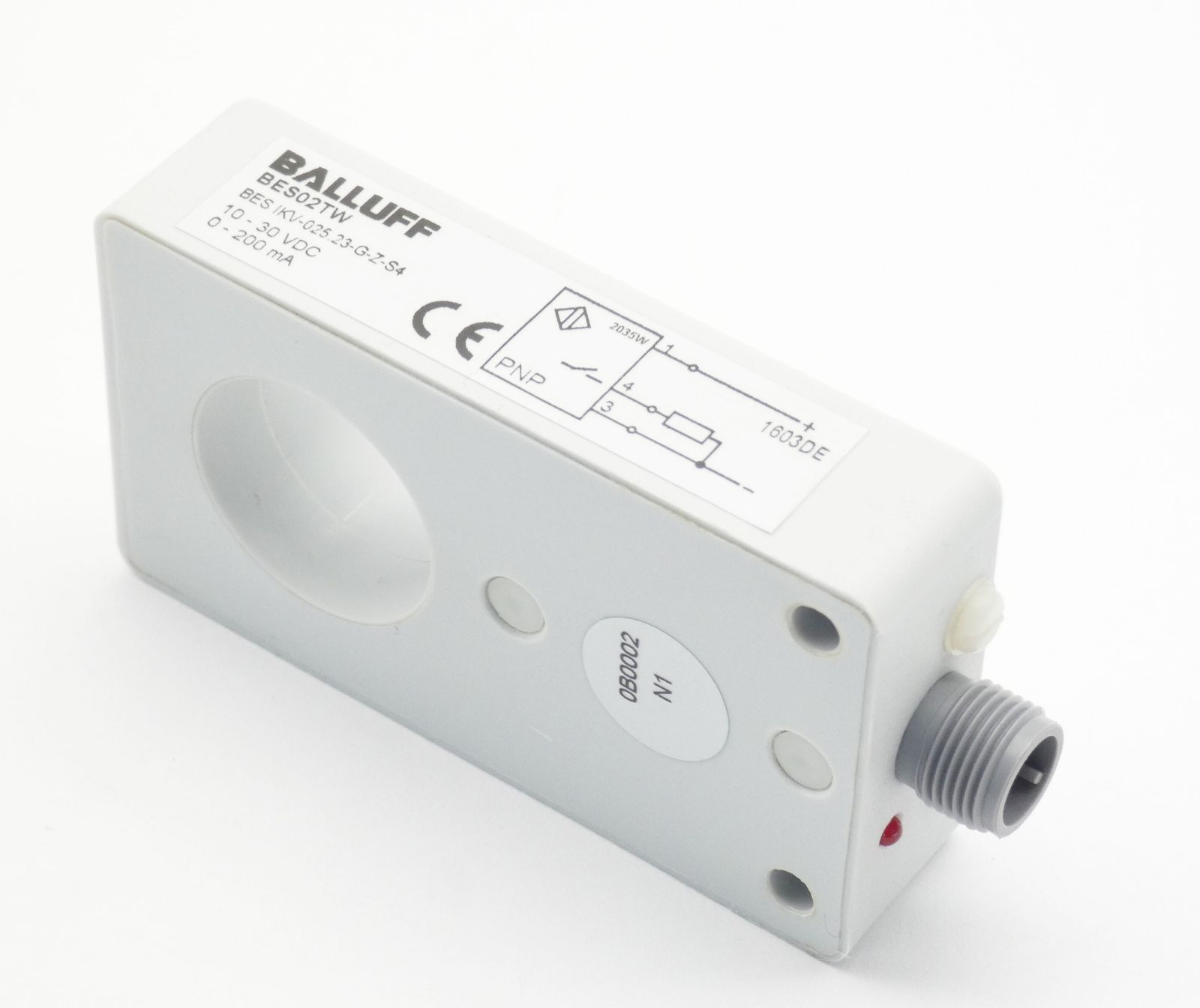 BES02TW, BES IKV-025.23-G-Z-S4