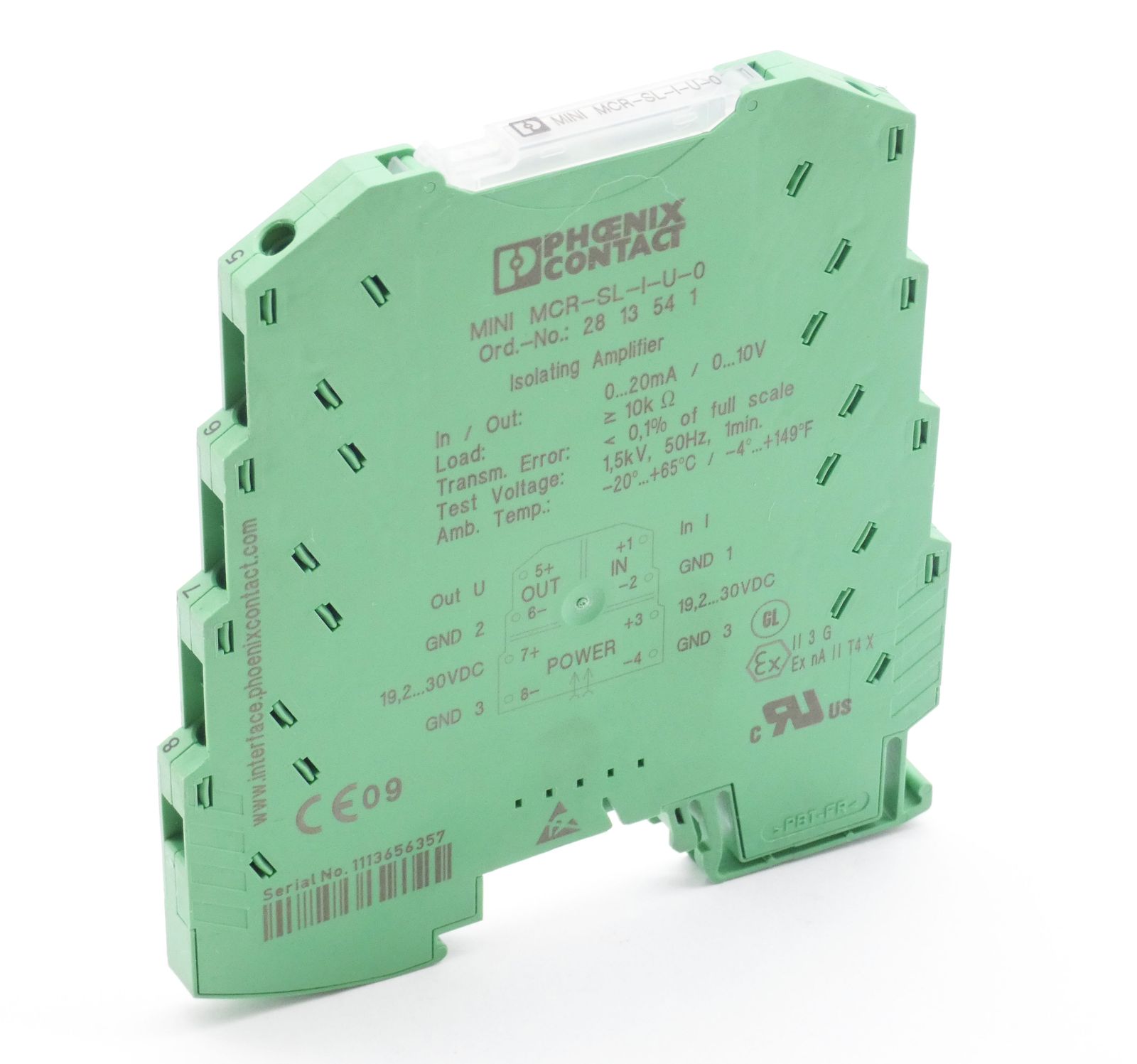 MINI MCR-SL-I-U-0, 2813541