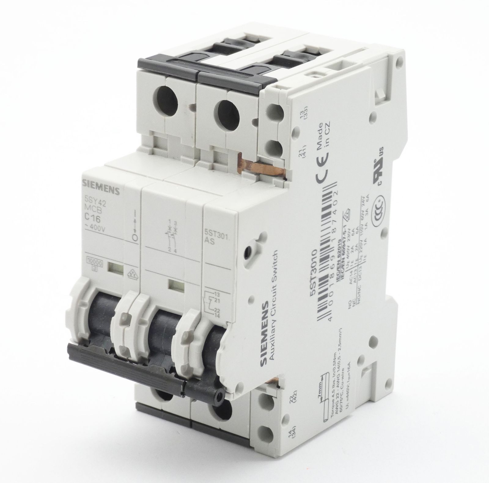 5SY4216-7, 5SY4 216-7