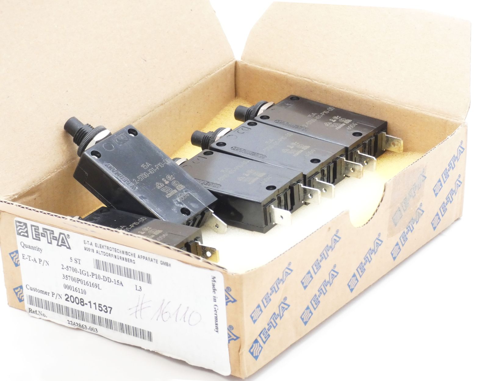 2-5700-IG1-P10-DD-15A