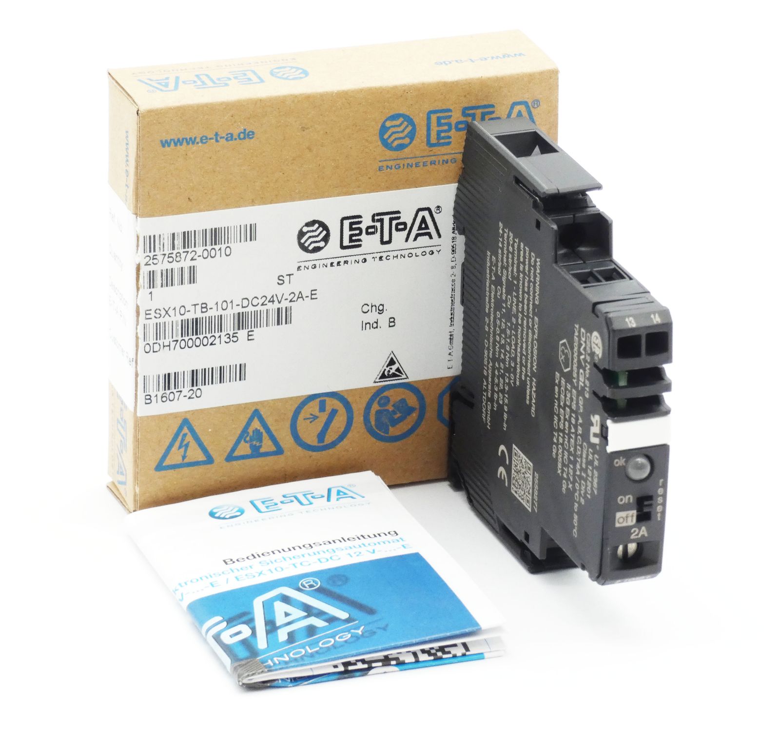 ESX10-TB-101-DC24V-2A-E