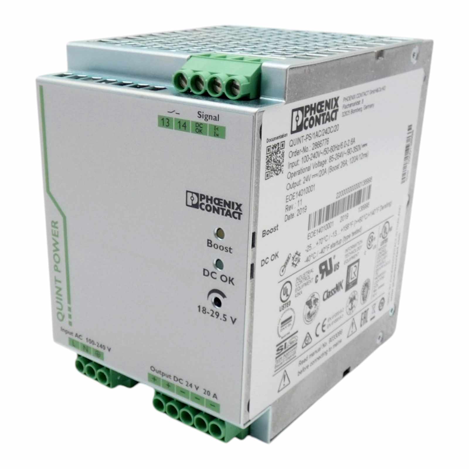 QUINT-PS/1AC/24DC/20