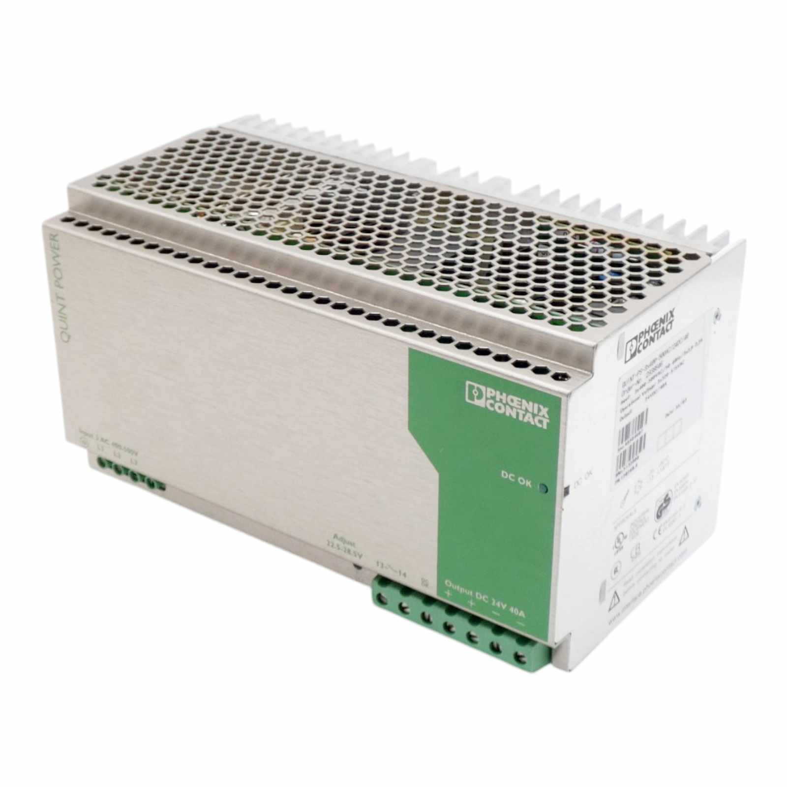 QUINT-PS-3x400-500AC/24DC/40