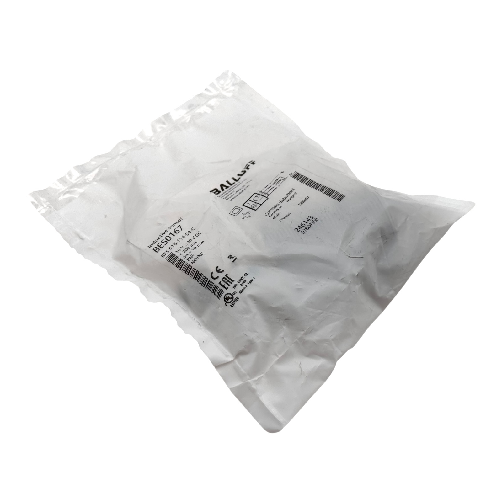 BES0167, BES516-114-S4-C