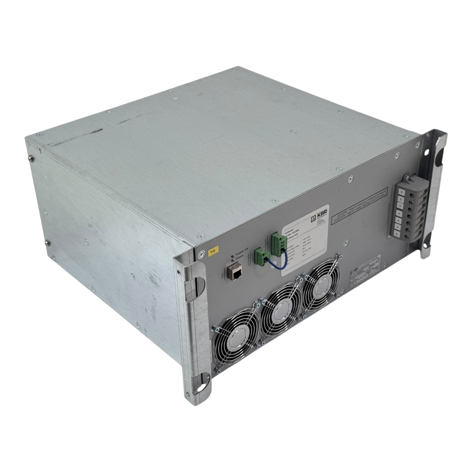 IPU 4W-415V/60A+CCU+MIO, 25517