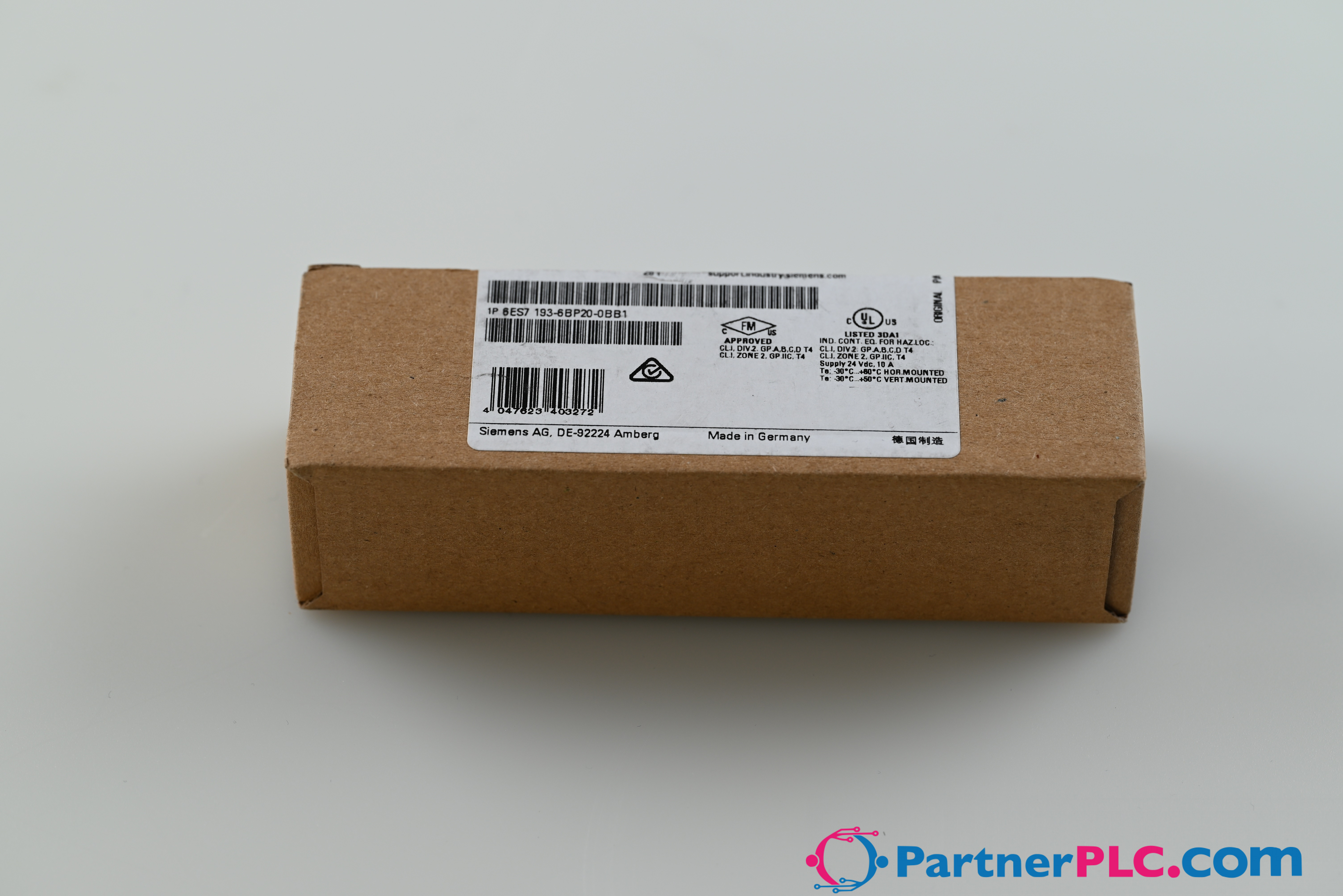 6ES7193-6BP20-0BB1